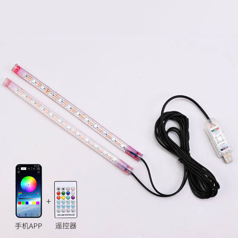ชุดไฟตกแต่งภายในรถยนต์แบบ LED  - Car Ambient Light Kit With Remote บทวิจารณ์และราคา