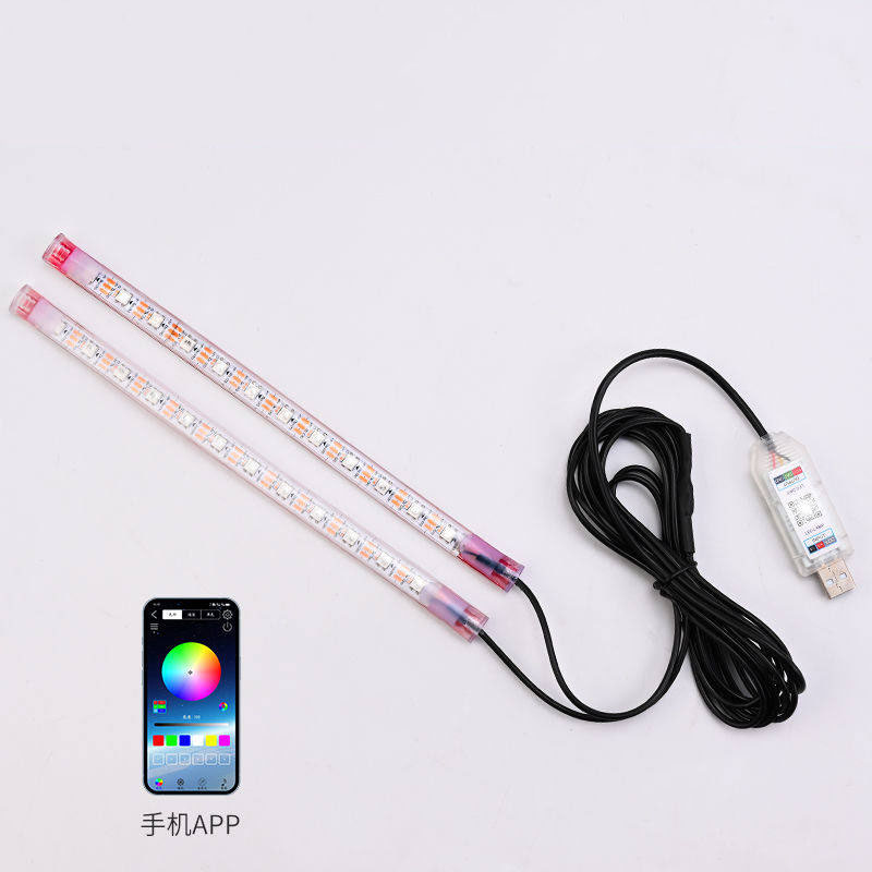 ชุดไฟตกแต่งภายในรถยนต์แบบ LED  - Car Ambient Light Kit With Remote บทวิจารณ์และราคา