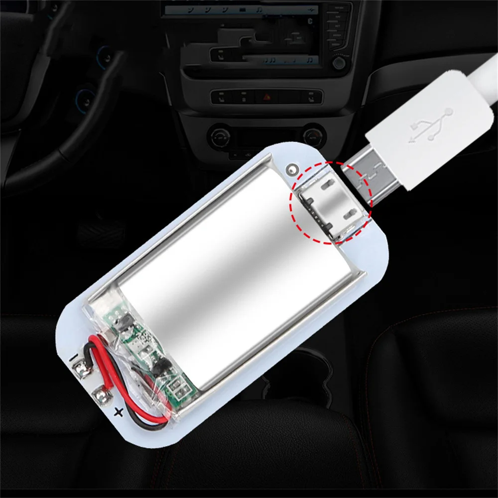 ไฟ LED ไร้สายสําหรับภายในรถยนต - Car Interior Neon Light Usb บทวิจารณ์และราคา