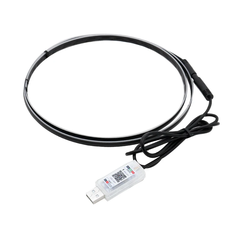 สีสัน LED ภายในรถซ่อน App รีโม - Car Ambient Light Kit With Remote บทวิจารณ์และราคา