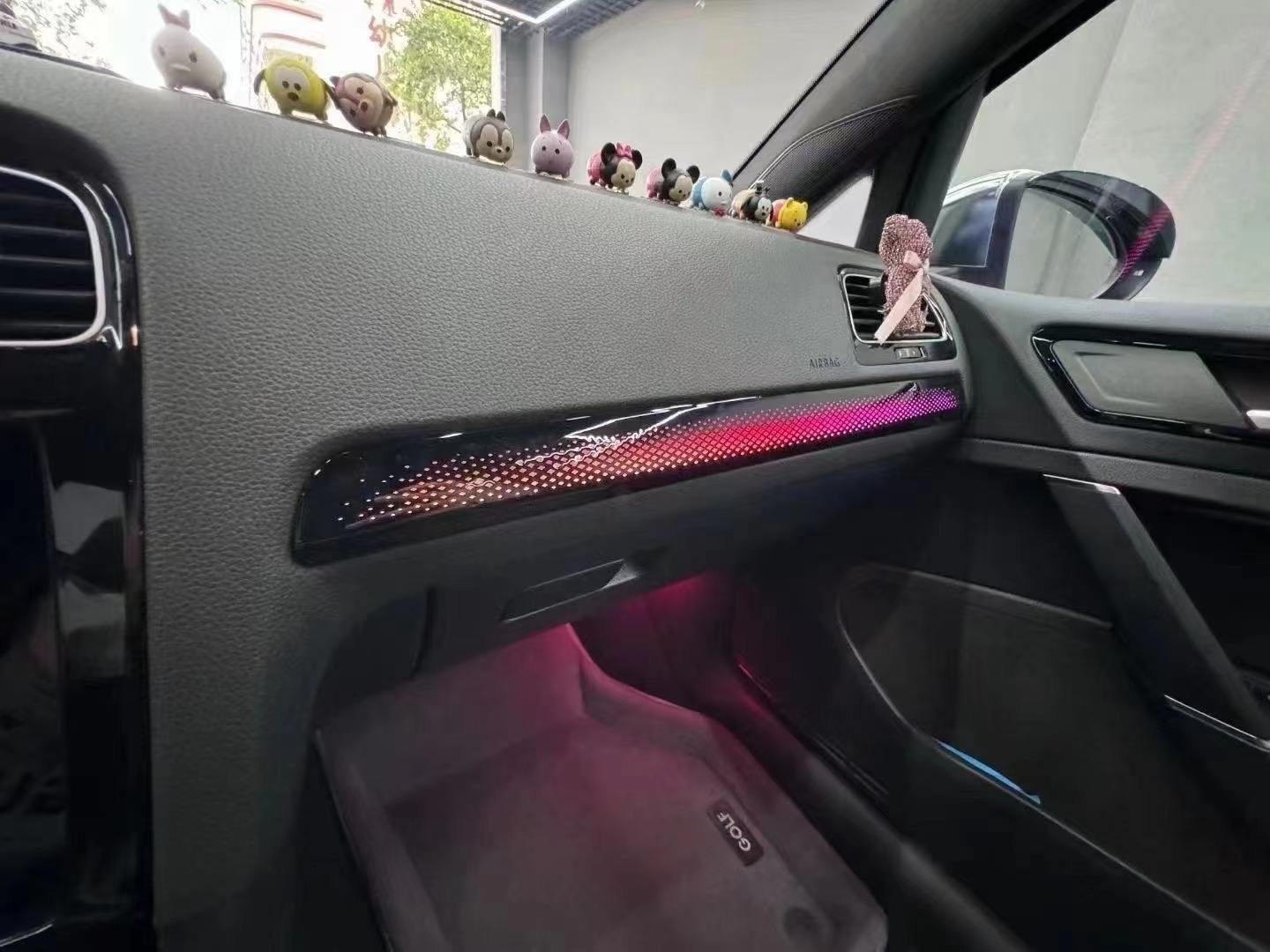 21 In 1 Ambient Lighting Kitสํ - Car Ambient Lighting 64 Color บทวิจารณ์และราคา