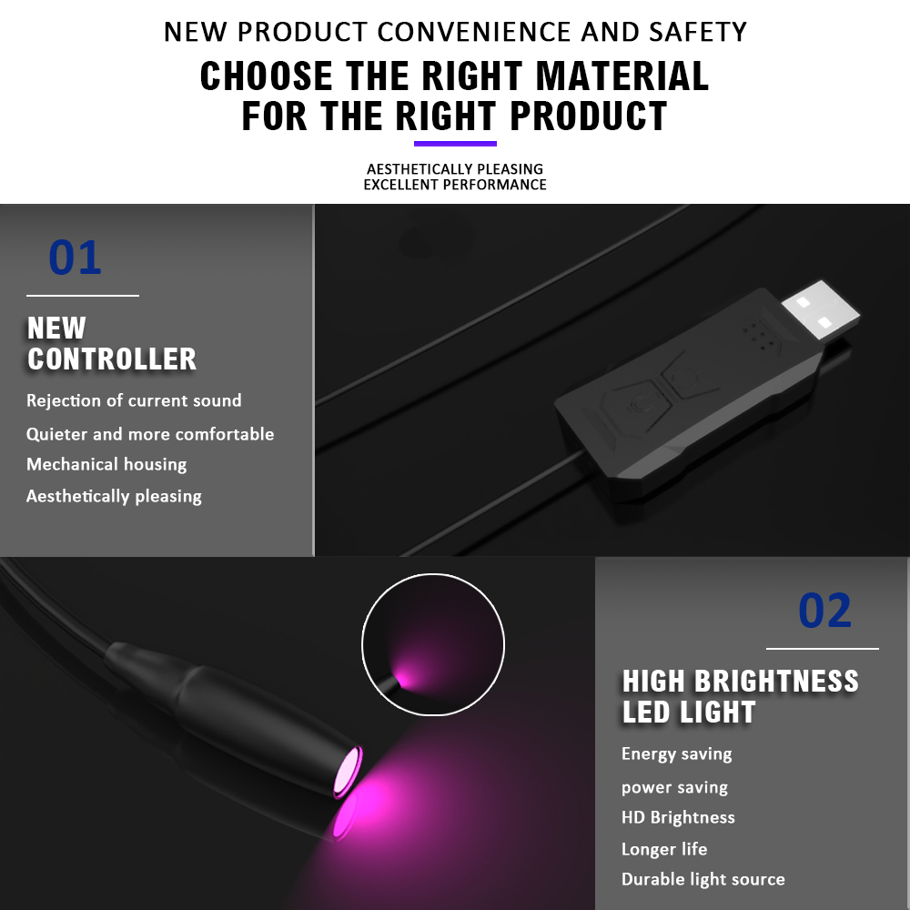 แถบไฟ LED RGB บรรยากาศในรถยนต์ - Car Dashboard Light Fiber Optic บทวิจารณ์และราคา