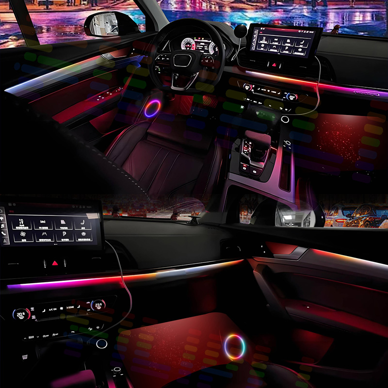 สำหรับแอปควบคุมไฟบรรยากาศ ใช้ไ - Car Interior Led Strip App Control บทวิจารณ์และราคา
