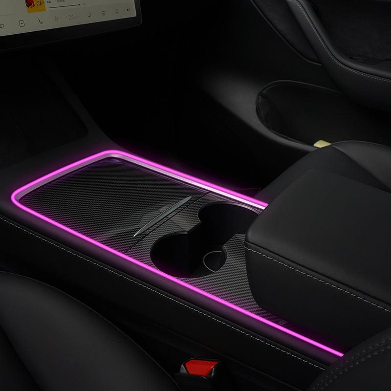 เหมาะสำหรับรถยนต์รุ่น Model 3  - Car Dashboard Light Fiber Optic บทวิจารณ์และราคา
