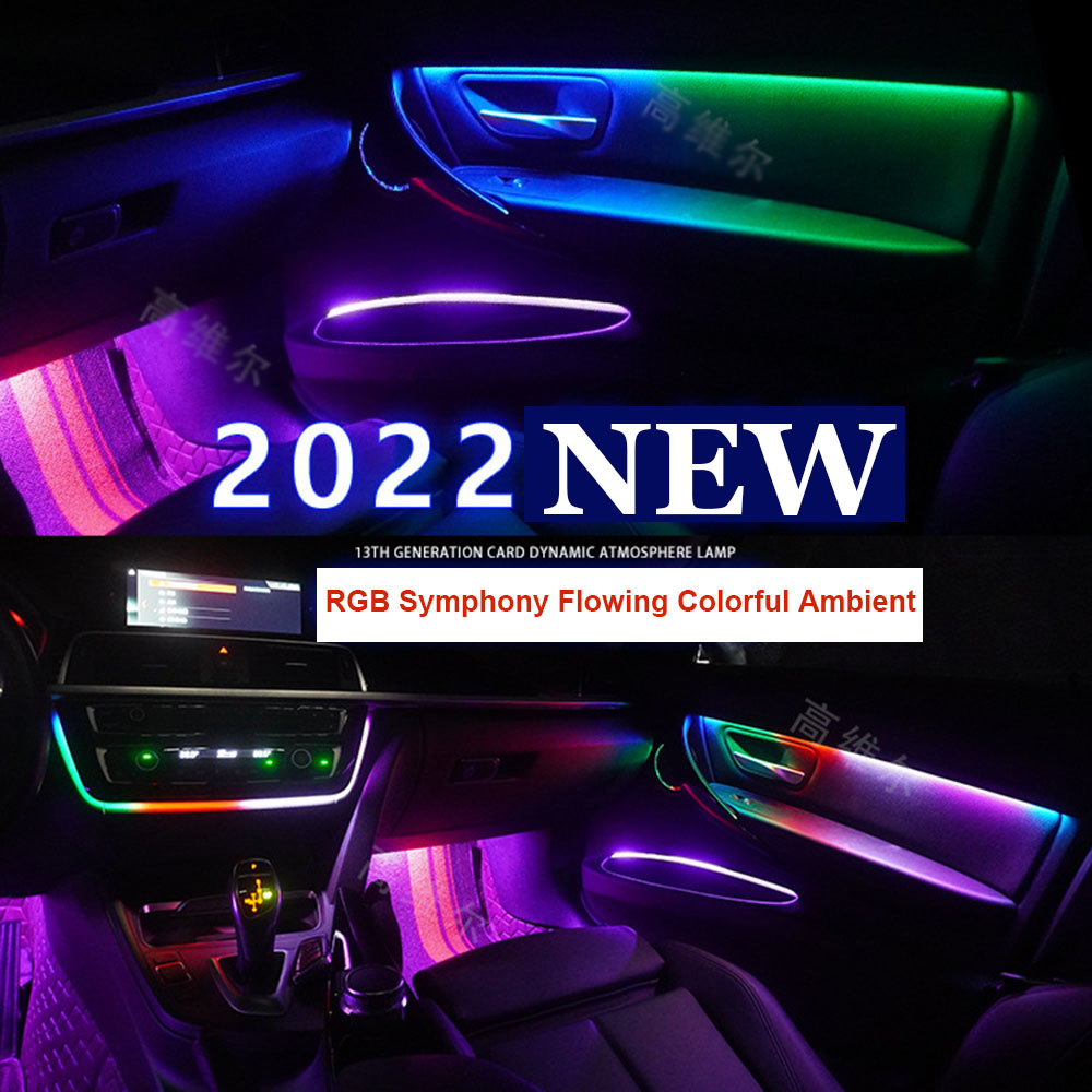 อะไหล่สําหรับ 18 in 1 LED Symp - Car Ambient Light Door Panel Acrylic บทวิจารณ์และราคา