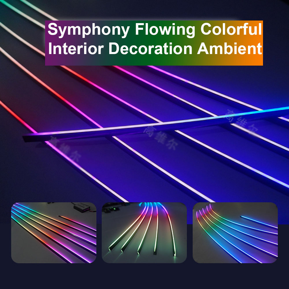 อะไหล่สําหรับ 18 in 1 LED Symp - Car Ambient Light Door Panel Acrylic บทวิจารณ์และราคา