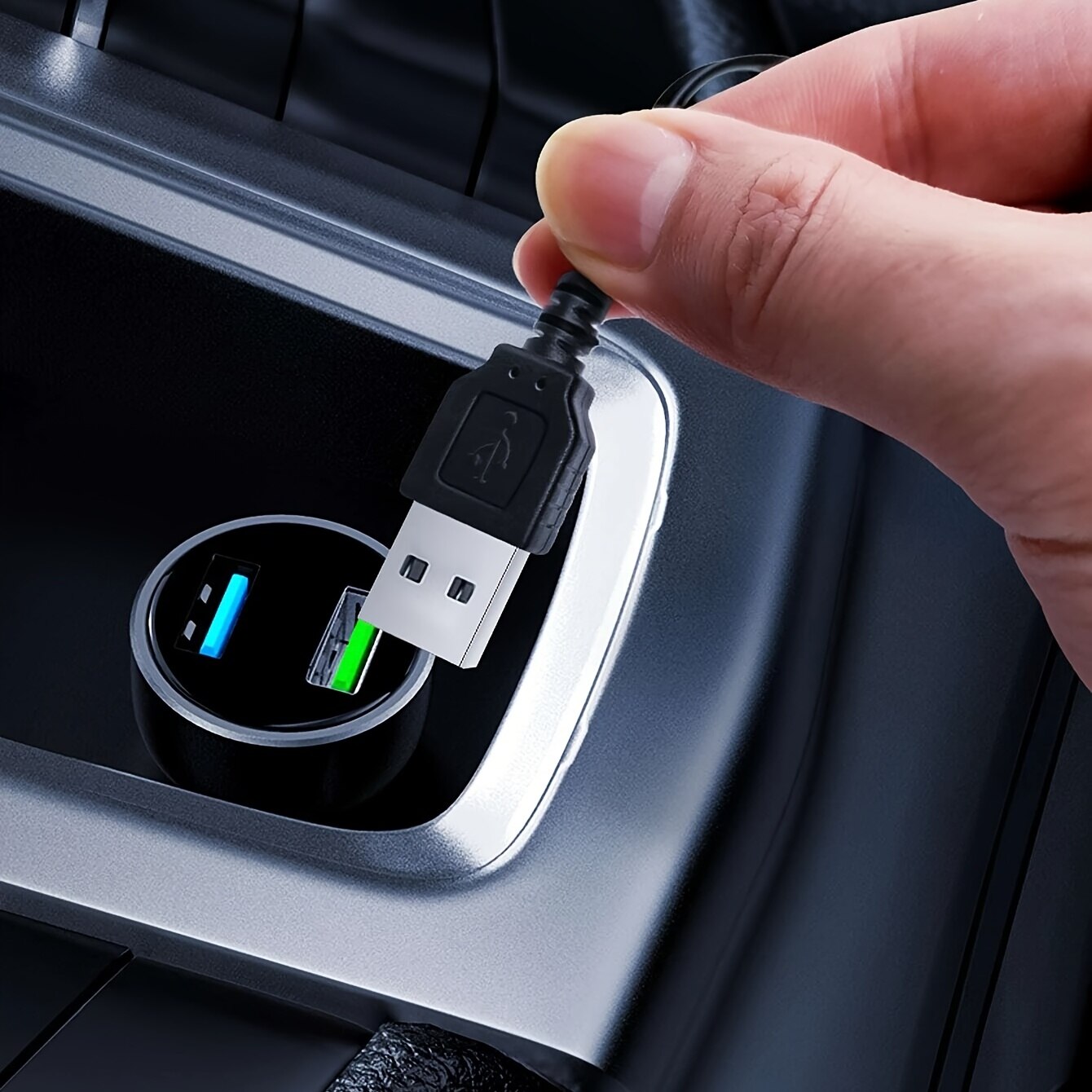ไฟ LED ประดับภายในรถยนต์2m/3M/ - Car Interior Neon Light Usb บทวิจารณ์และราคา