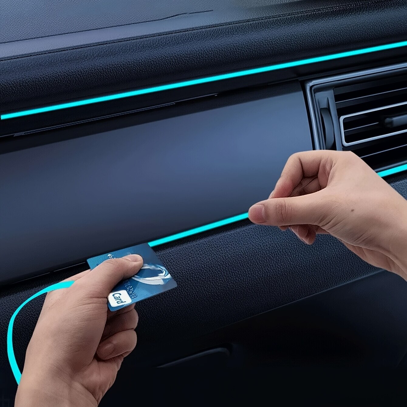 ไฟ LED ประดับภายในรถยนต์2m/3M/ - Car Interior Neon Light Usb บทวิจารณ์และราคา