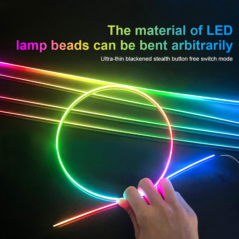 RGB LED แสงบรรยากาศ Symphony H - Car Dashboard Light Fiber Optic บทวิจารณ์และราคา