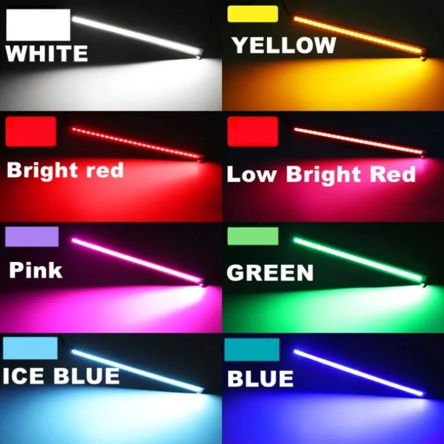 10ชิ้นไฟแอลอีดีความสว่างสูง17ซ - Car Led Strip 12V Waterproof บทวิจารณ์และราคา