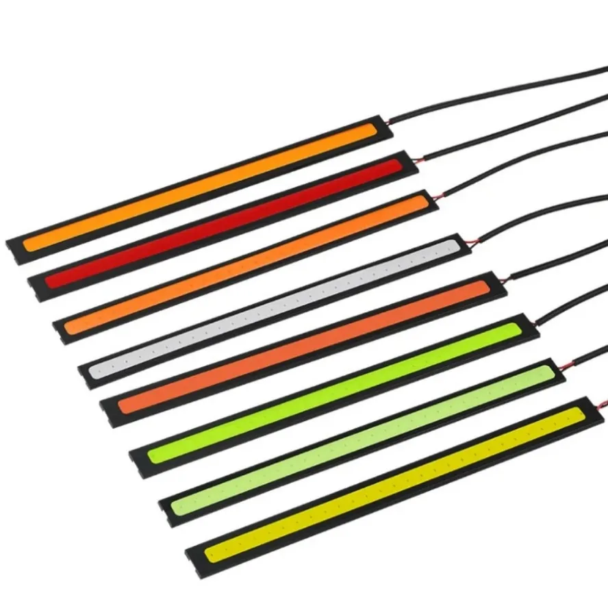 10ชิ้นไฟแอลอีดีความสว่างสูง17ซ - Car Led Strip 12V Waterproof บทวิจารณ์และราคา