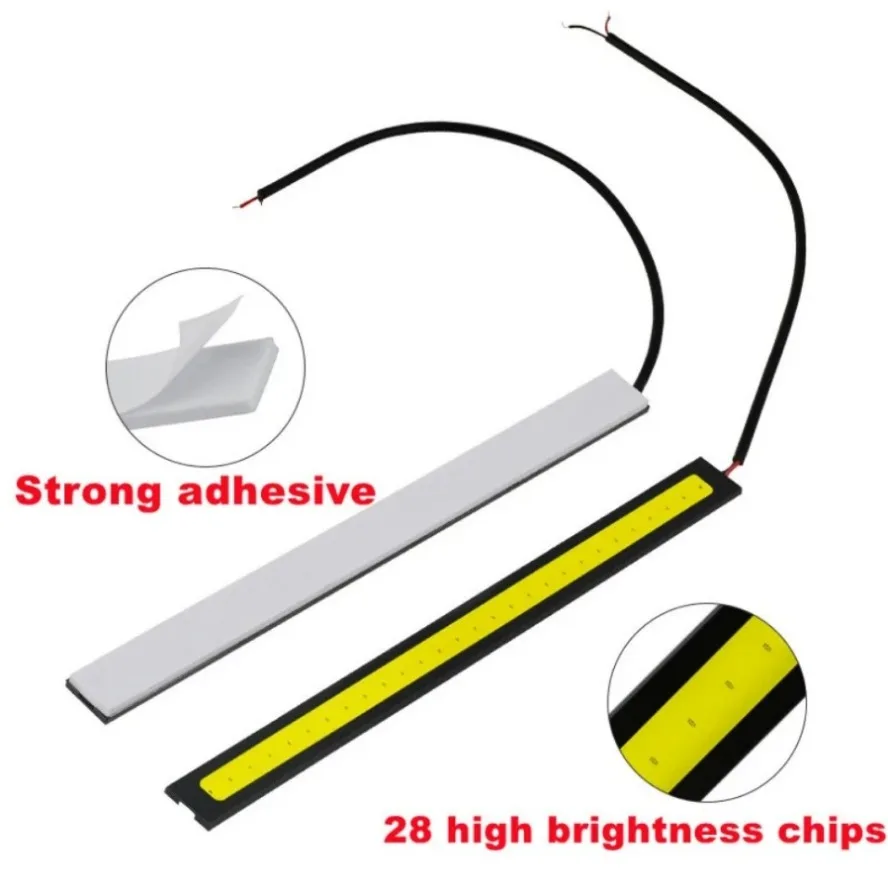 10ชิ้นไฟแอลอีดีความสว่างสูง17ซ - Car Led Strip 12V Waterproof บทวิจารณ์และราคา