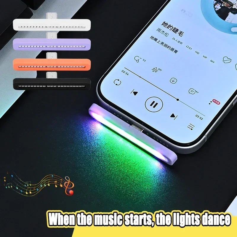 ไฟ LED สร้างบรรยากาศในรถยนต์ R - Car Ambient Light Sound Activated บทวิจารณ์และราคา